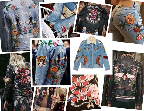 diy gucci jacket|Gucci DIY .